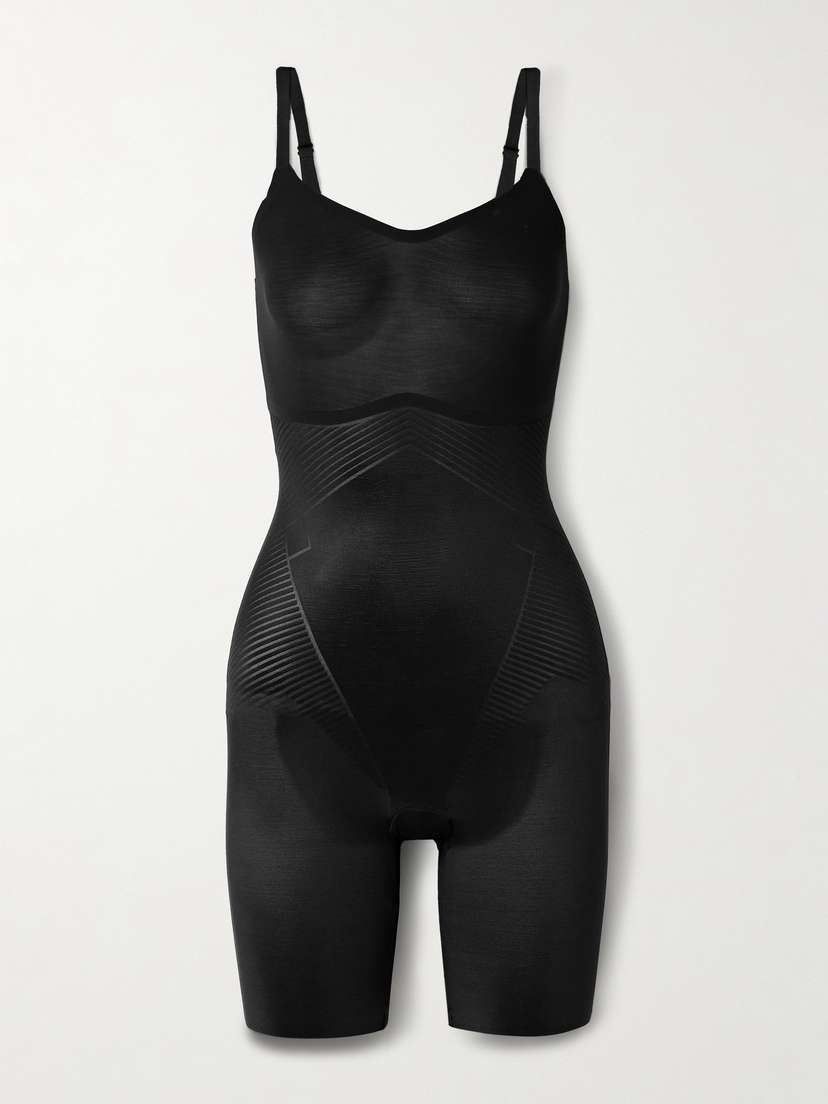 Spanx shape™ Invisible Mid-thigh Bodysuit