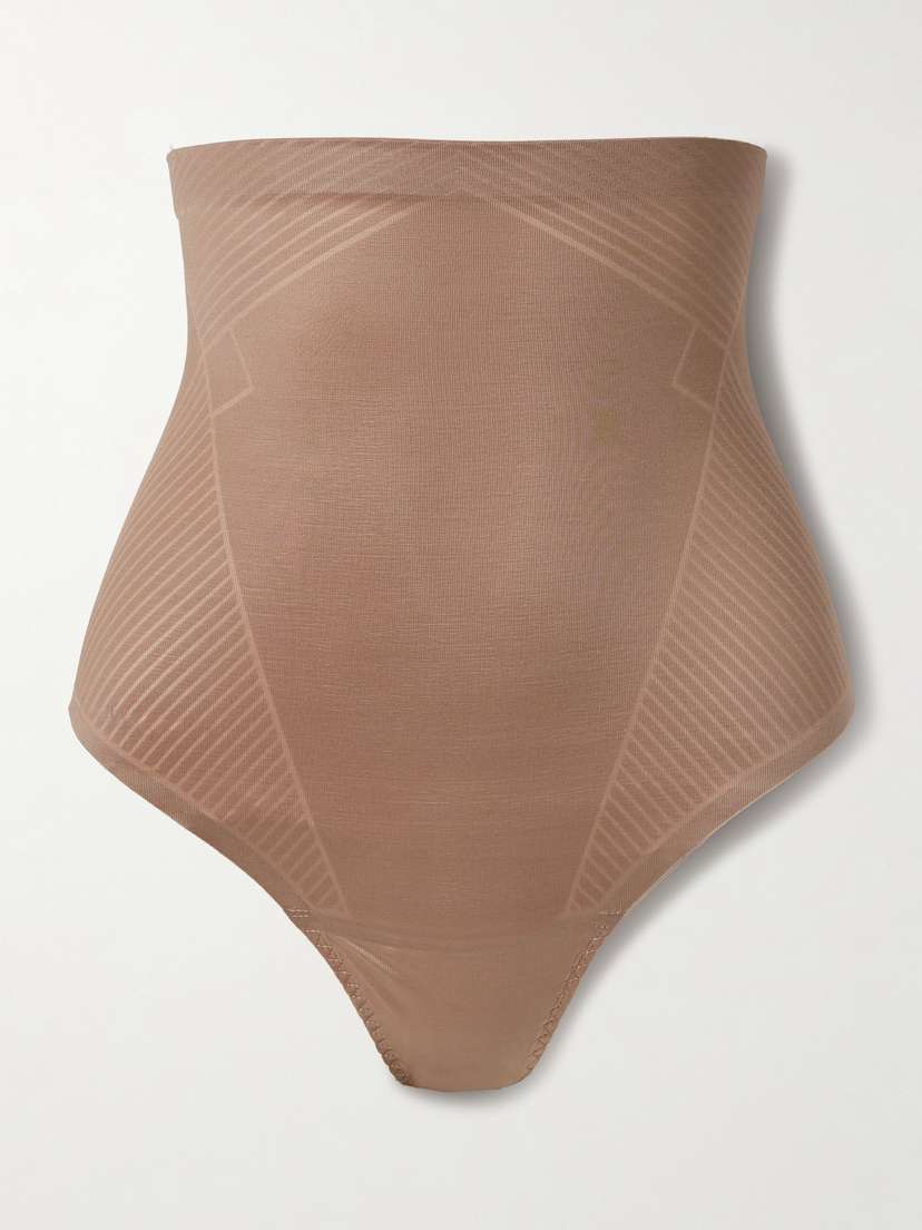 Spanx shape™ Invisible High-waisted Thong