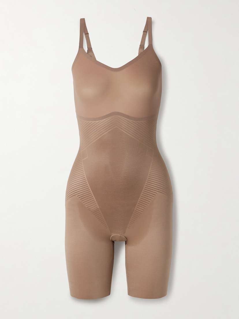 Spanx shape™ Invisible Mid-thigh Bodysuit