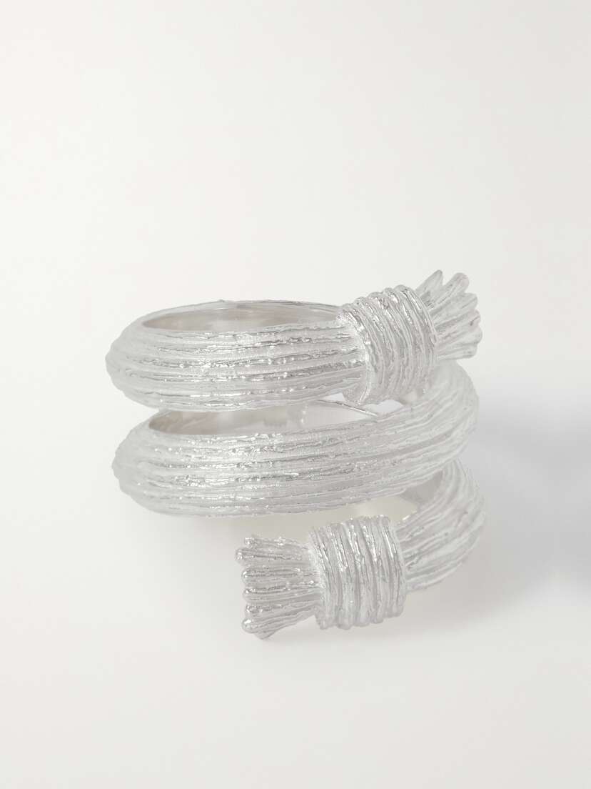 Bleue Burnham + Net Sustain Wrapping Willow Recycled Sterling Silver Ring