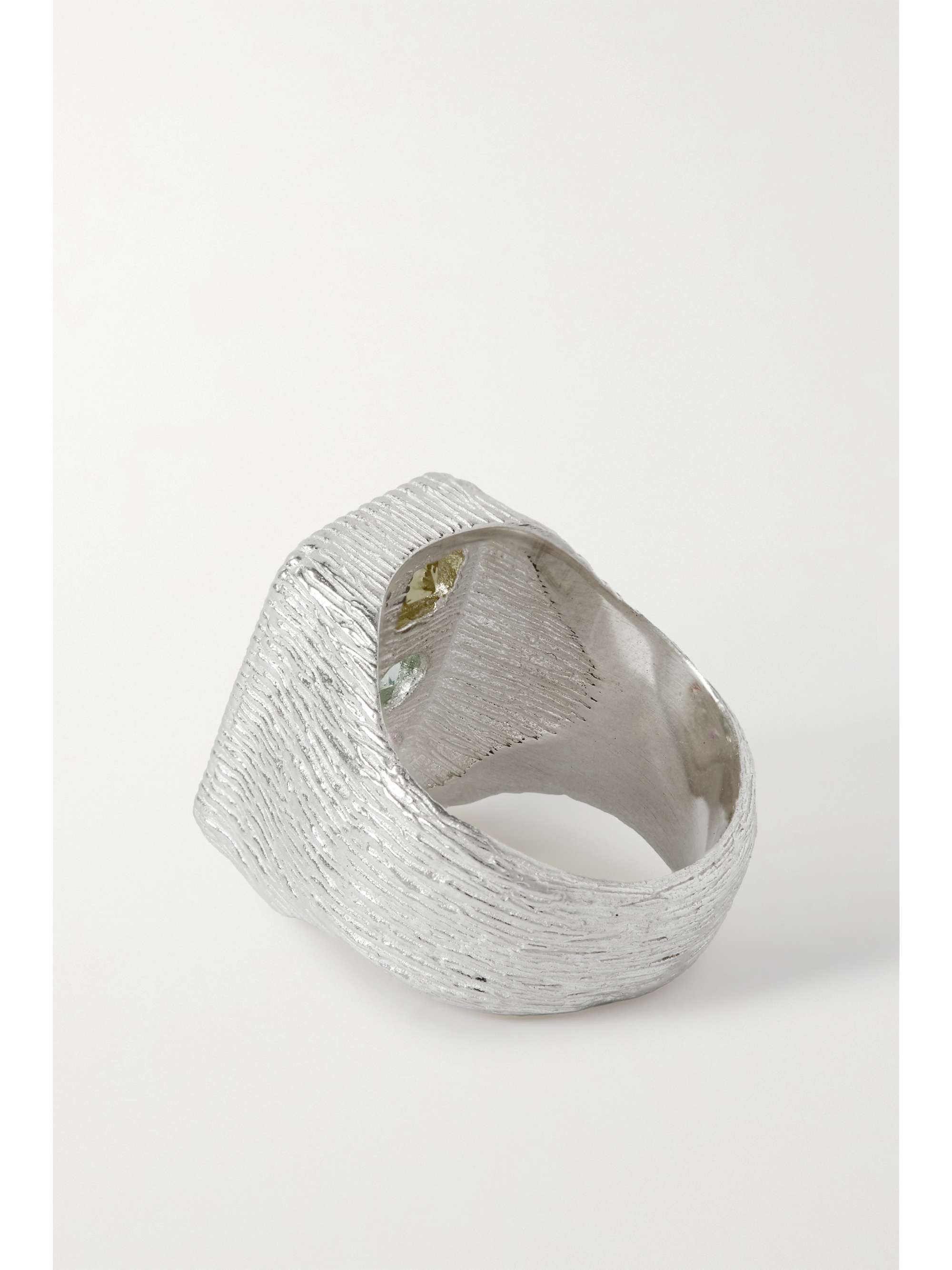 BLEUE BURNHAM Cottage Garden recycled sterling silver laboratorygrown