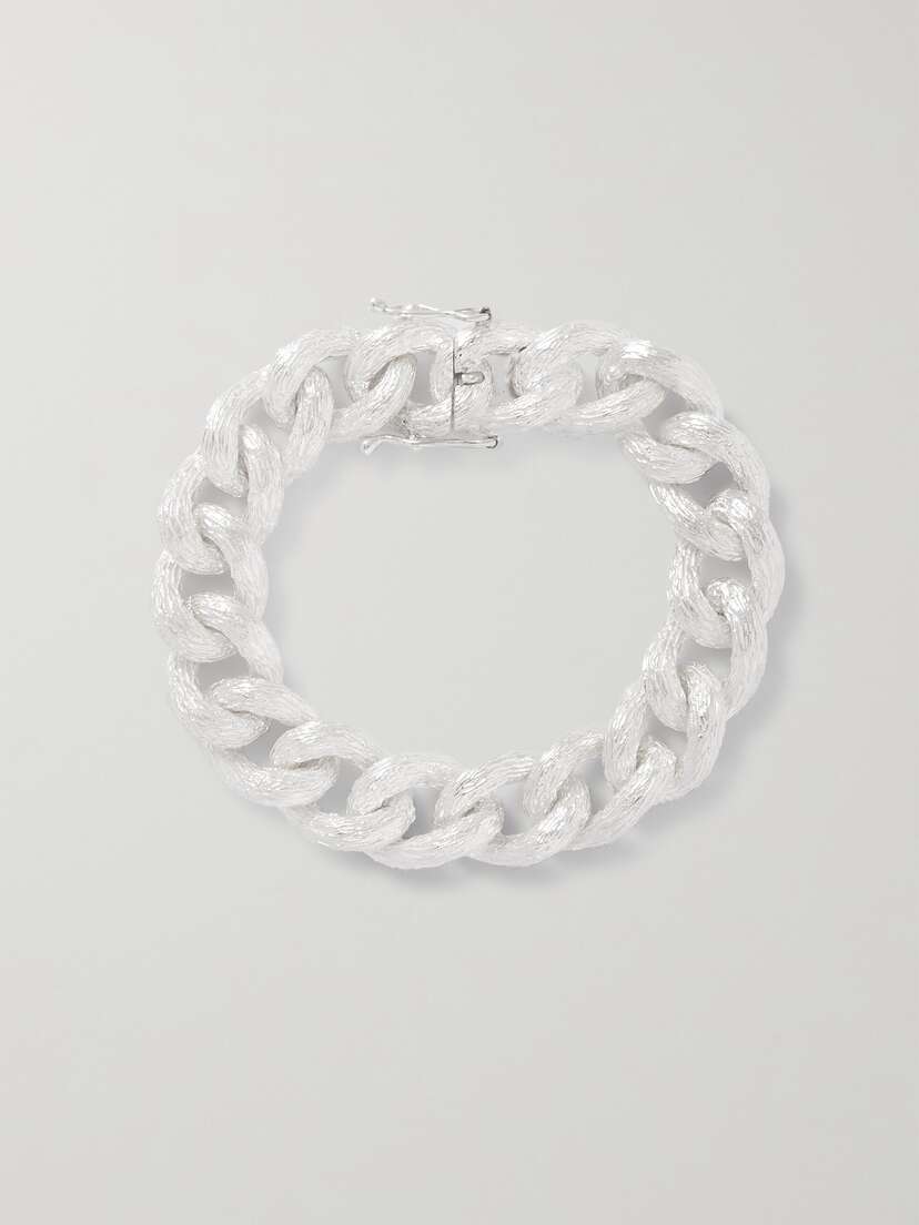 Bleue Burnham + Net Sustain The Oak Sterling Silver Bracelet