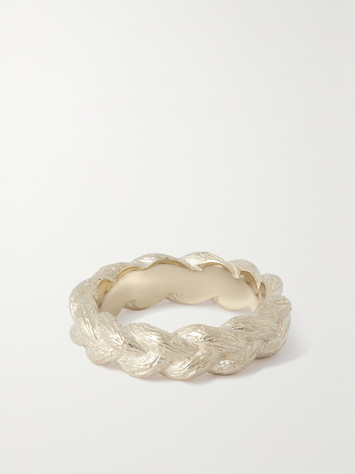 Bleue Burnham Nature Is A Gift 9-karat Recycled Gold Ring