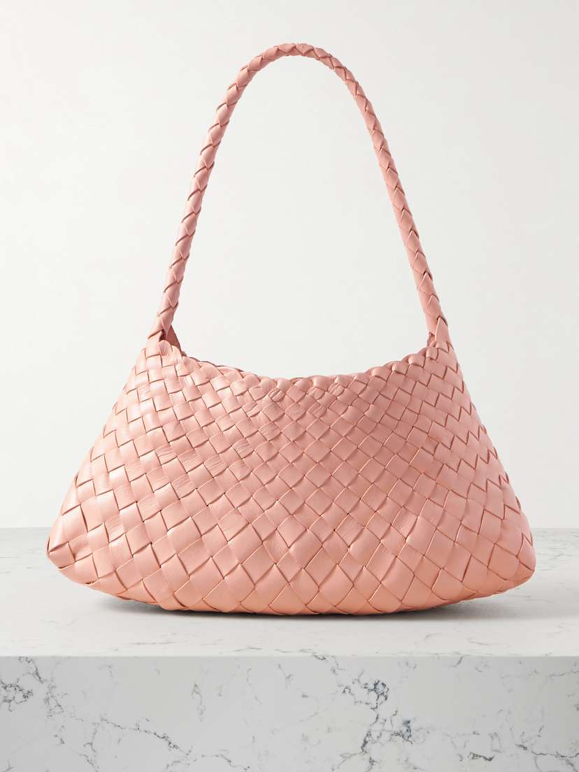 Dragon Diffusion Rosanna Mini Woven Leather Tote -  - One size
