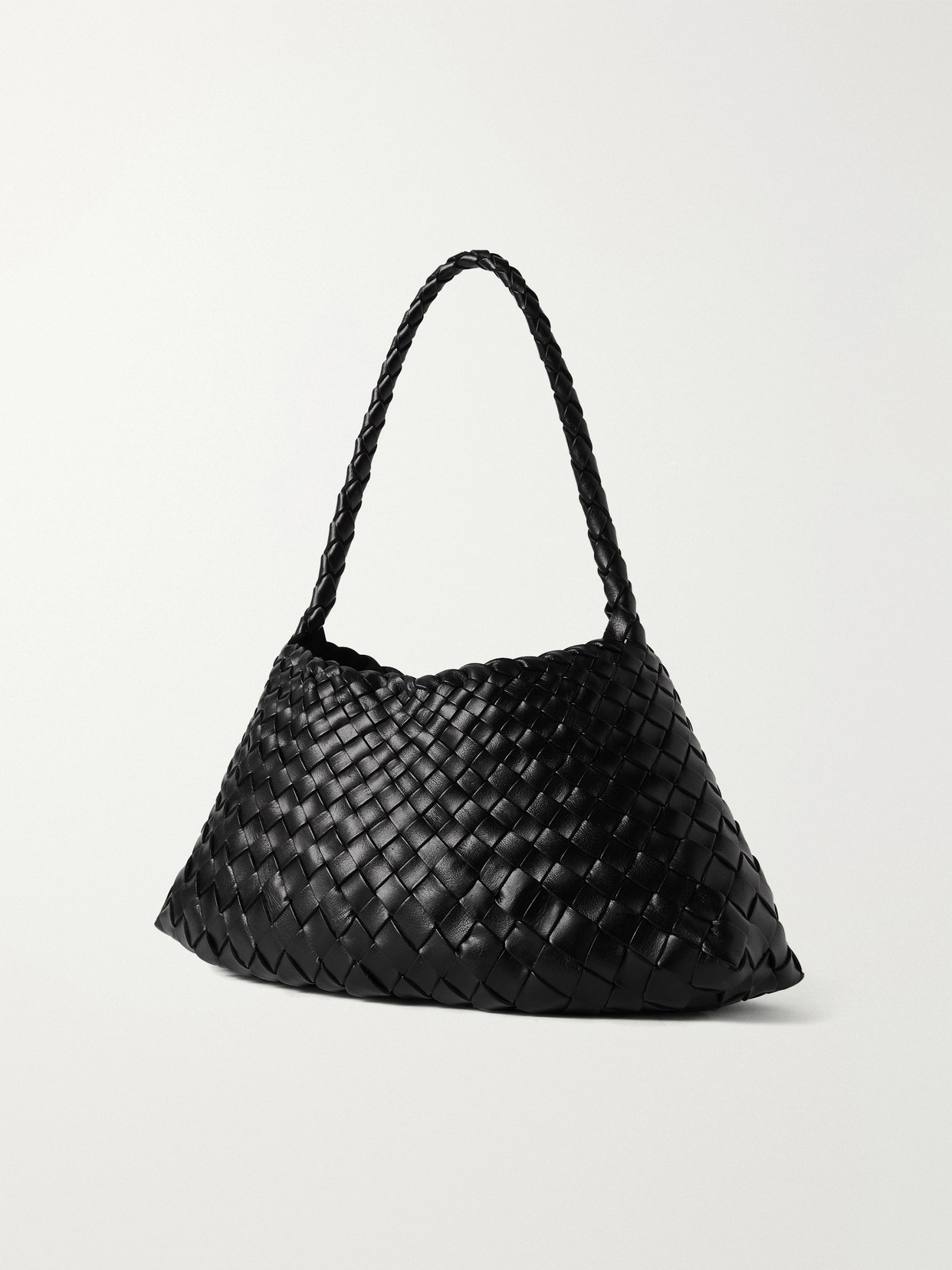 Rosanna Mini Woven Leather Tote