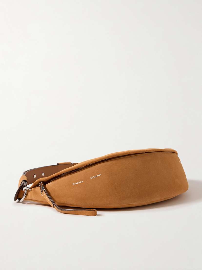 Proenza Schouler White Label Stanton Suede Shoulder Bag -  - One size