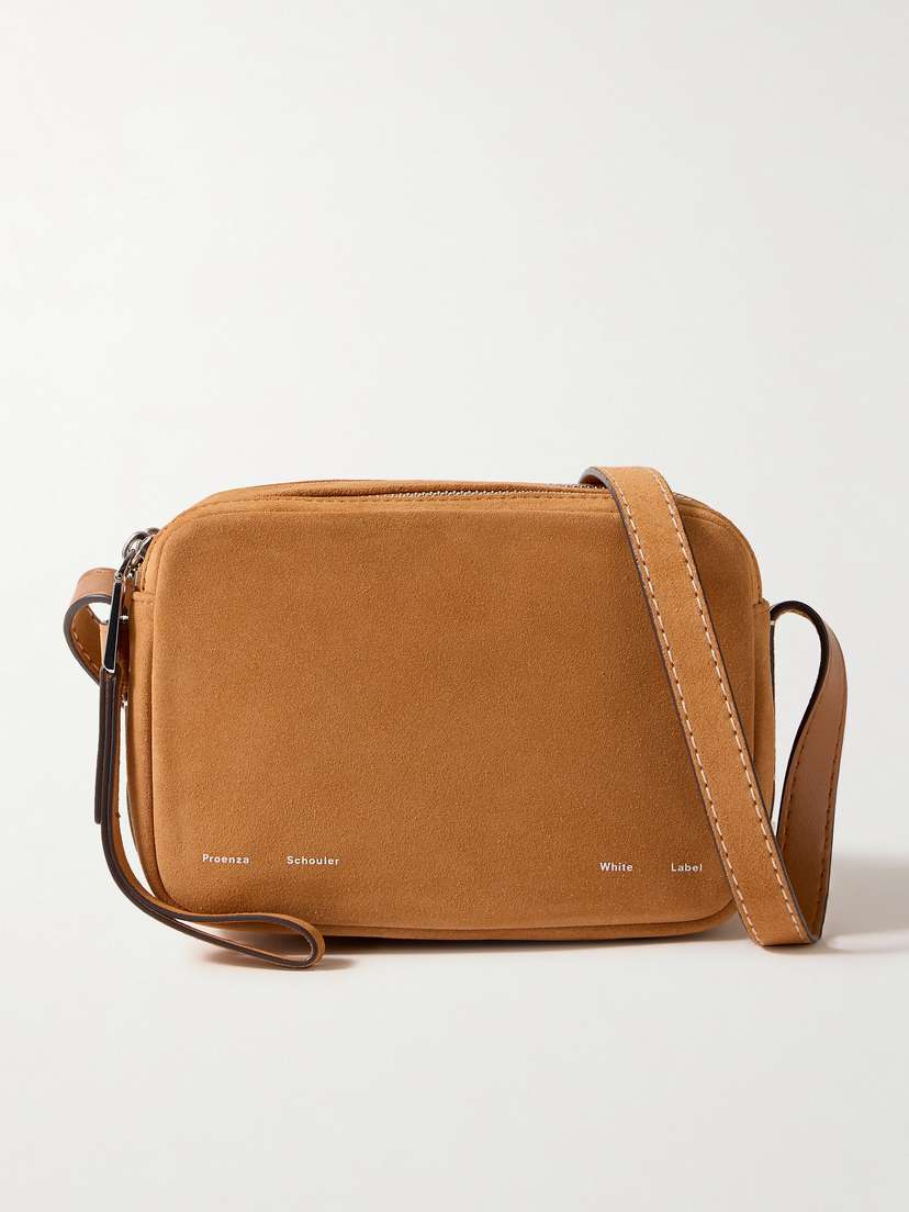 Proenza Schouler White Label Watts Suede Camera Bag