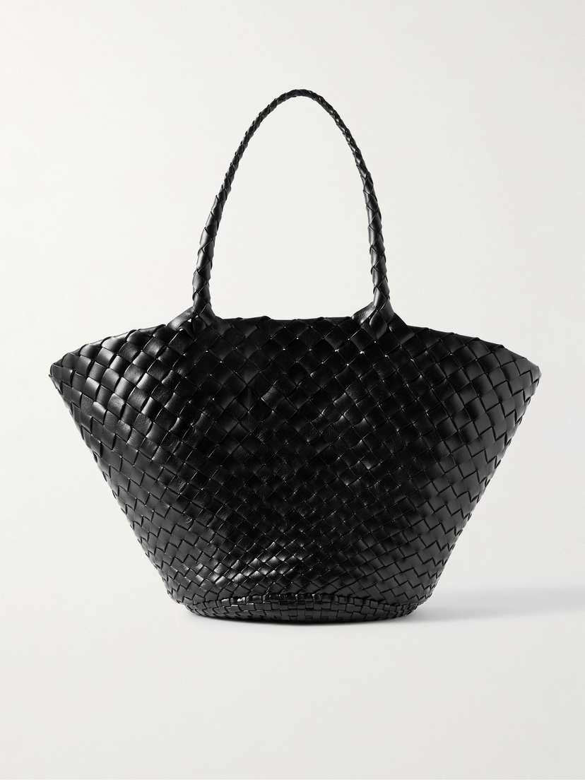 Dragon Diffusion Egola Woven Leather Tote