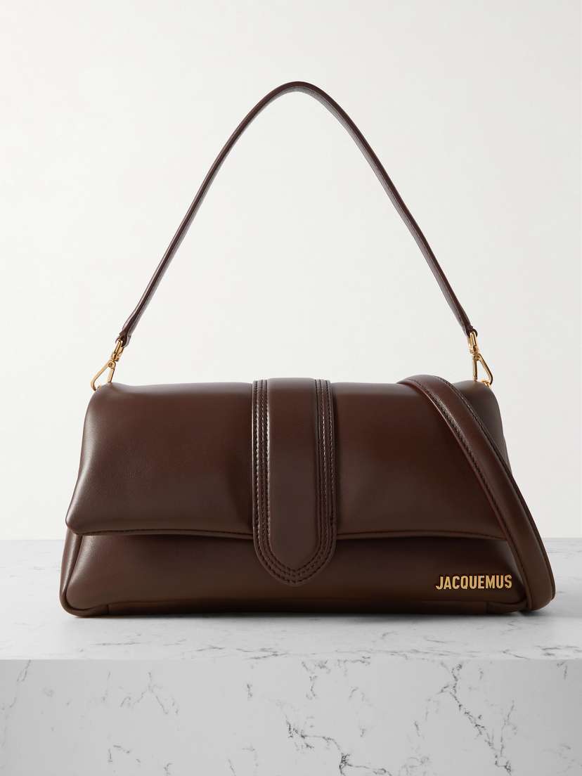 Jacquemus Le Bambimou Padded Mini Leather Shoulder Bag