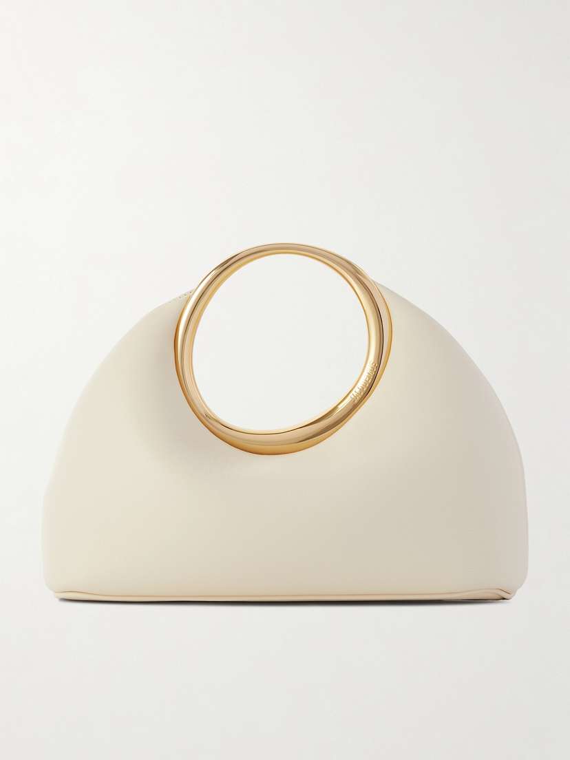 Jacquemus The Calino Small Leather Tote