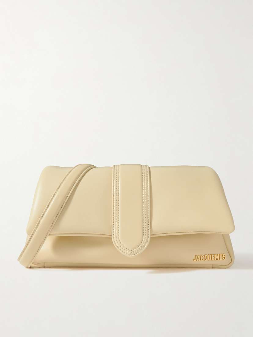 Jacquemus Le Bambimou Padded Leather Shoulder Bag