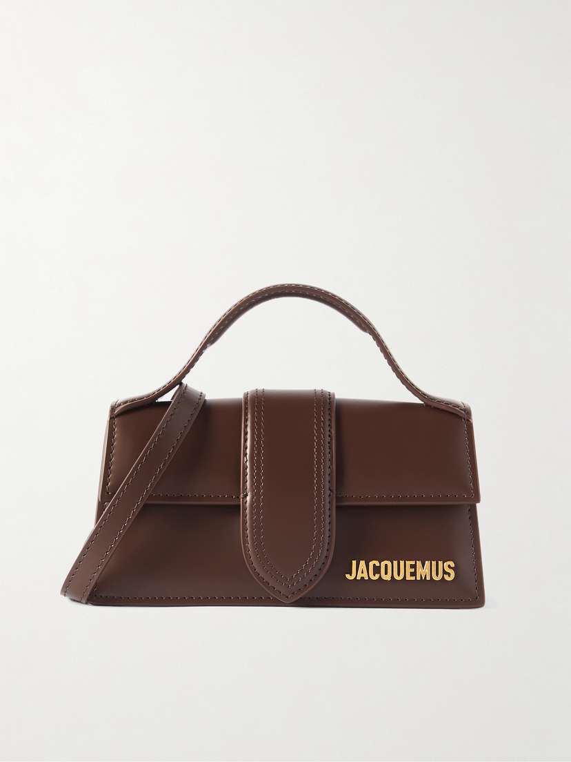 Jacquemus Le Bambino Mini Leather Tote