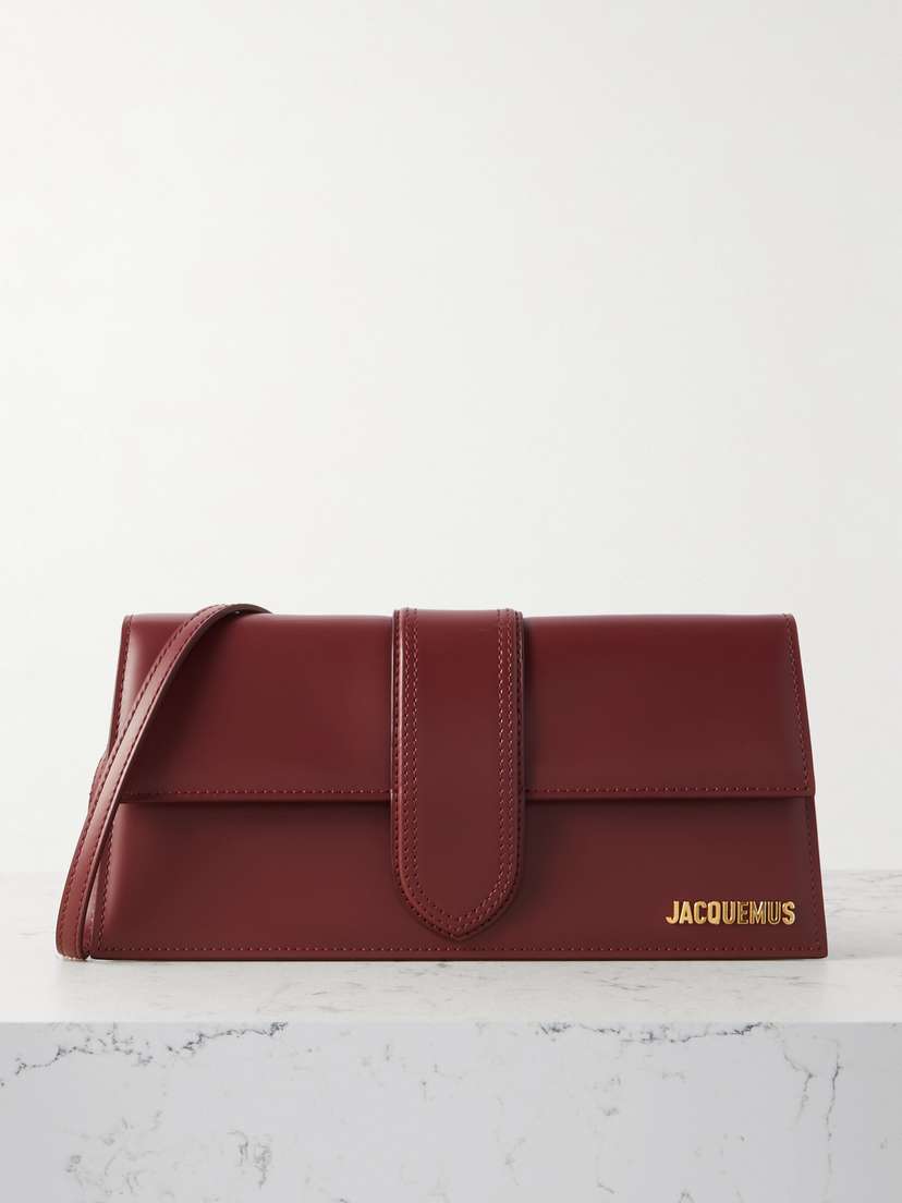 Jacquemus Le Bambino Long Leather Shoulder Bag