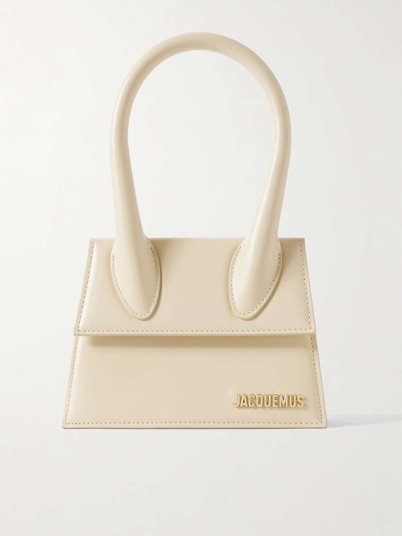 Jacquemus Le Chiquito Moyen Mini Leather Tote