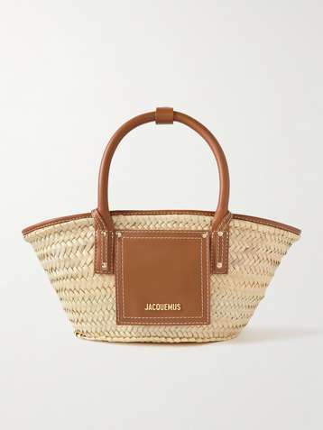 Jacquemus beach bag sale deals