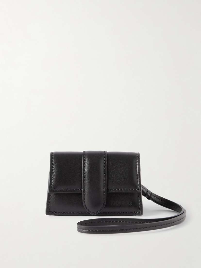 Jacquemus Le Porte Bambino Leather Clutch