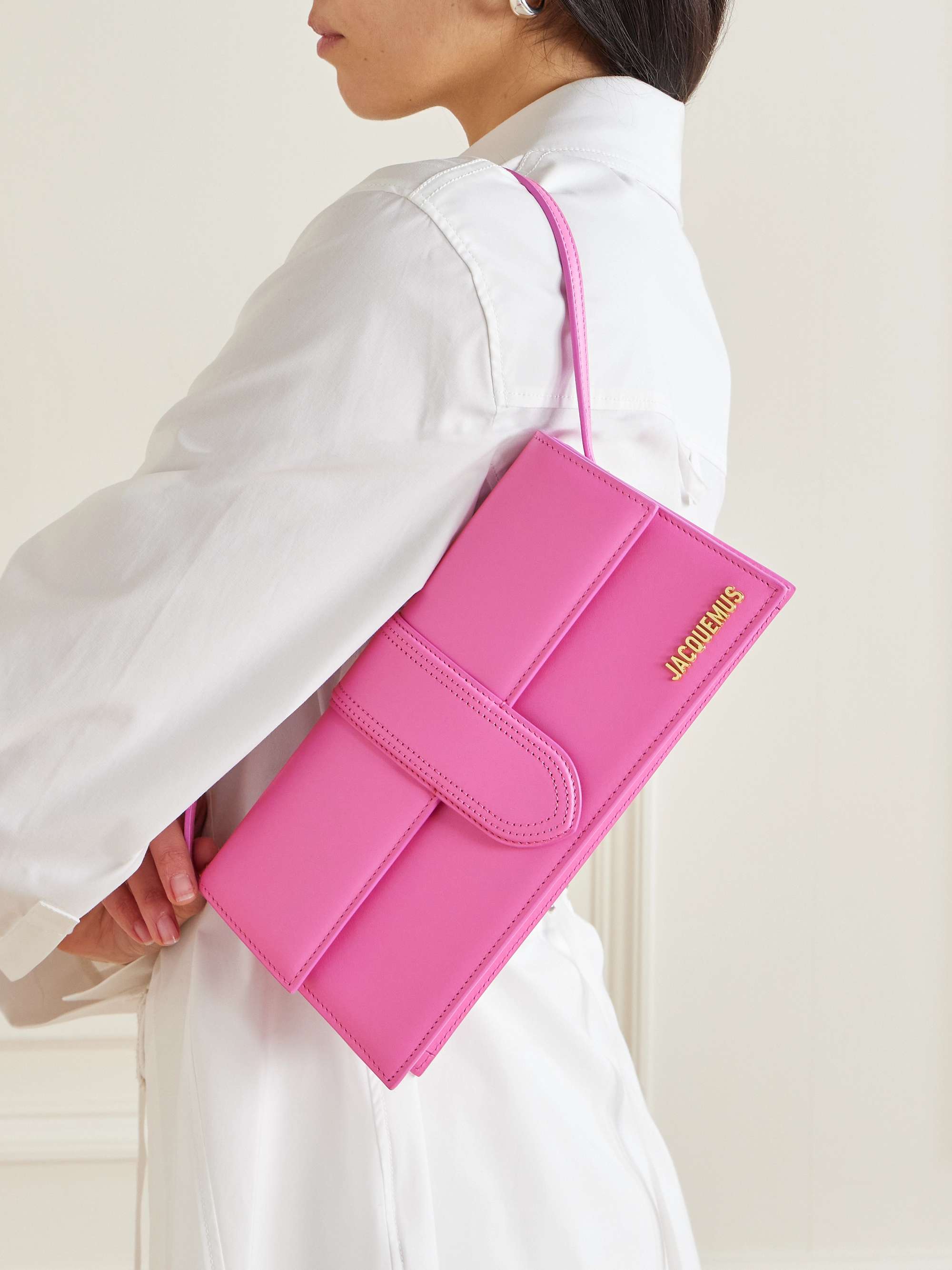 Jacquemus bag pink deals