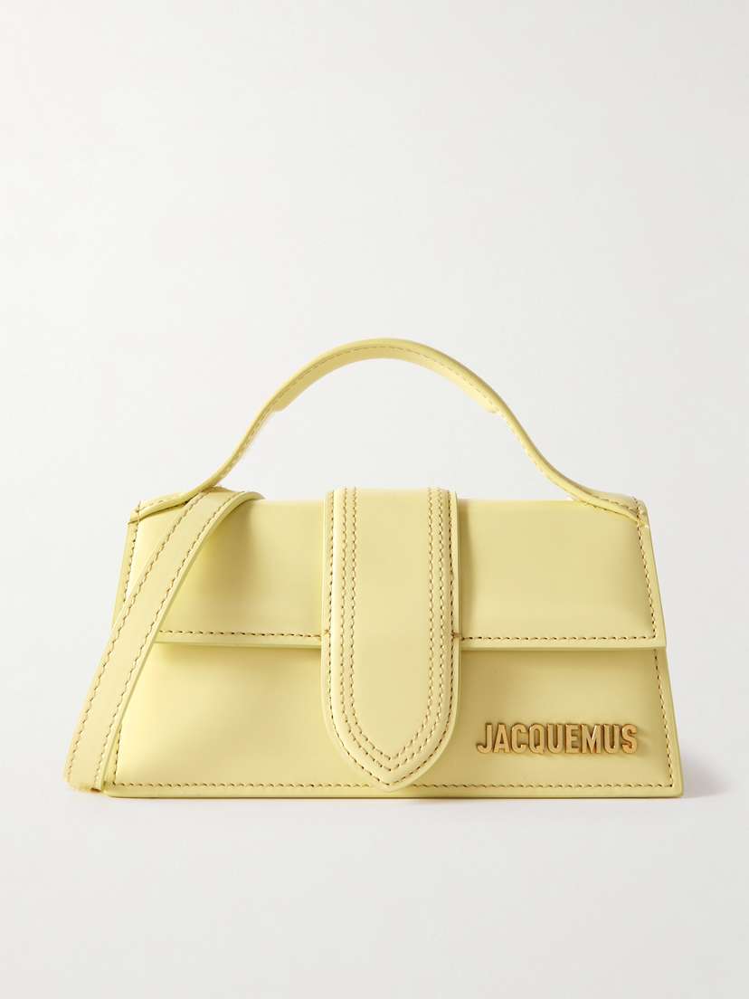 Jacquemus Le Bambino Mini Leather Tote
