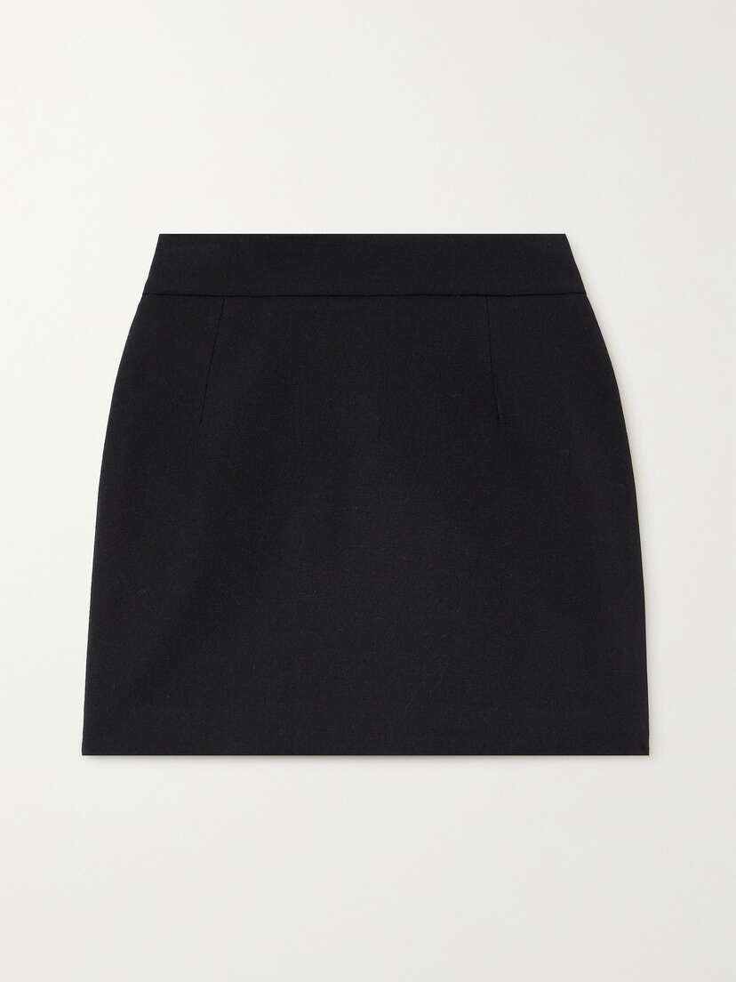 Tod's Wool-twill Mini Skirt