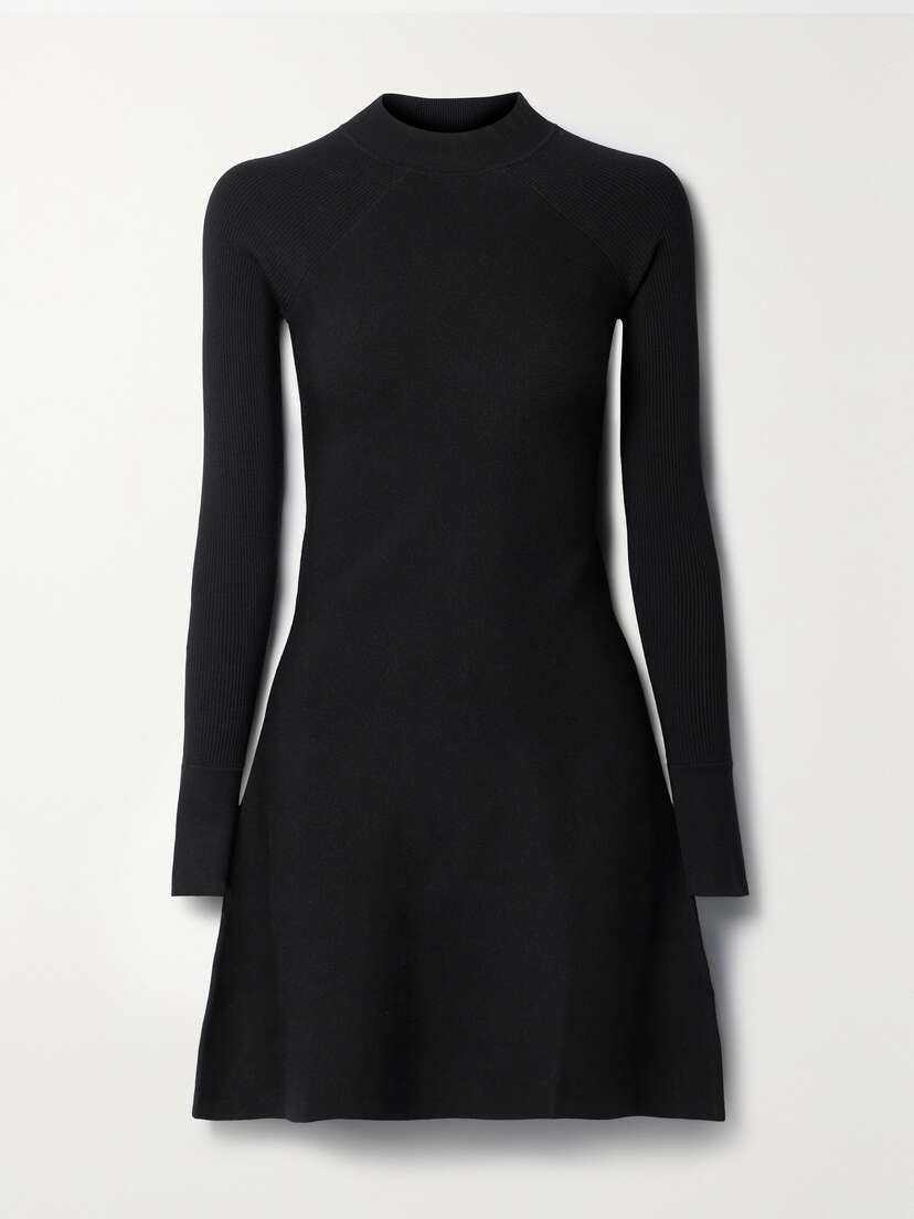 Max Mara Leisure Pireo Knitted Mini Dress