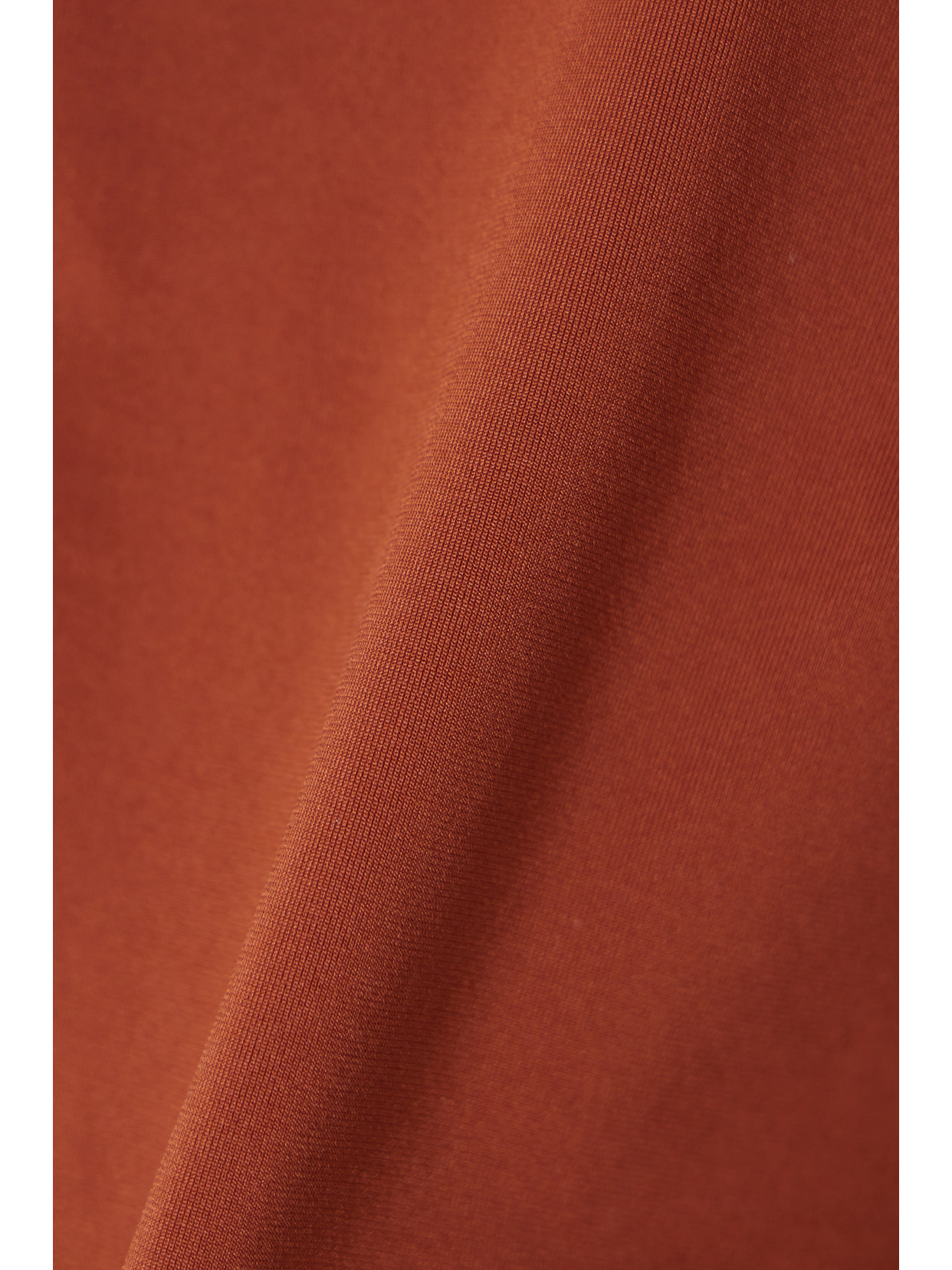 Max Mara Cristel Open-back Swimsuit In Red