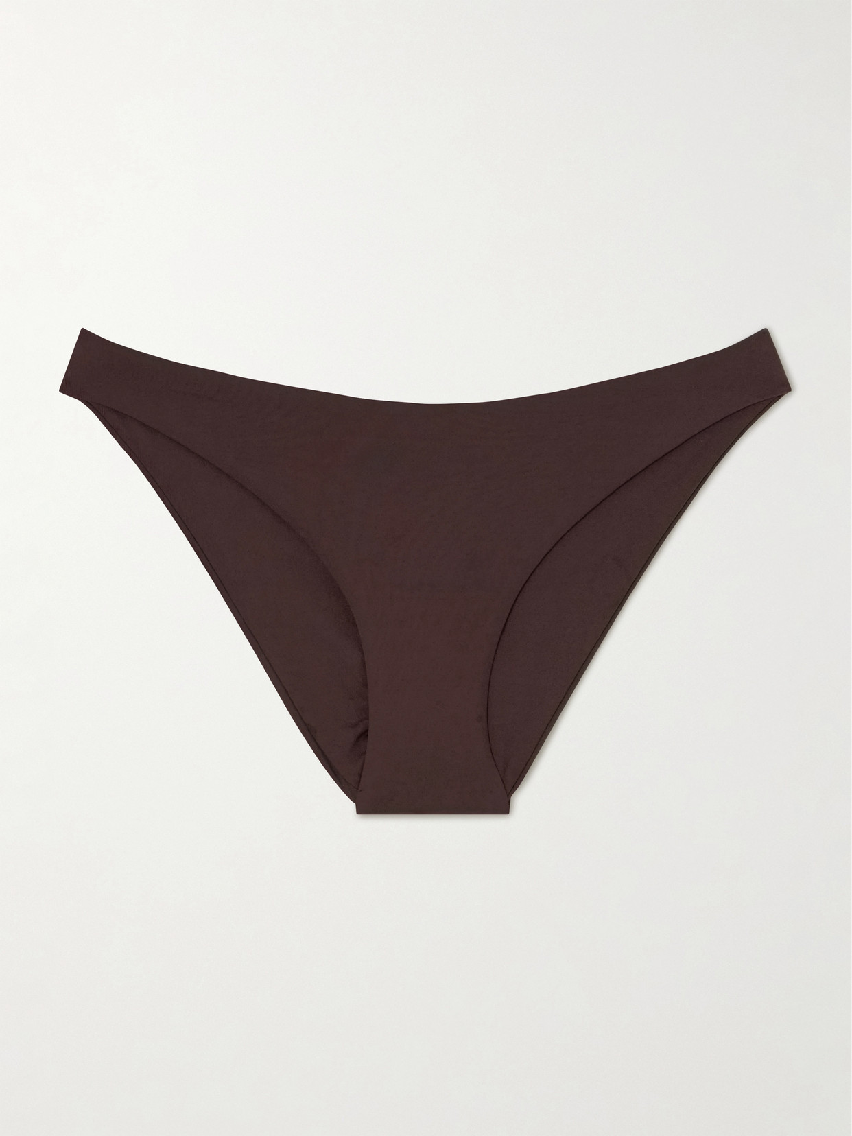 Max Mara Stella Bikini Briefs In Brown