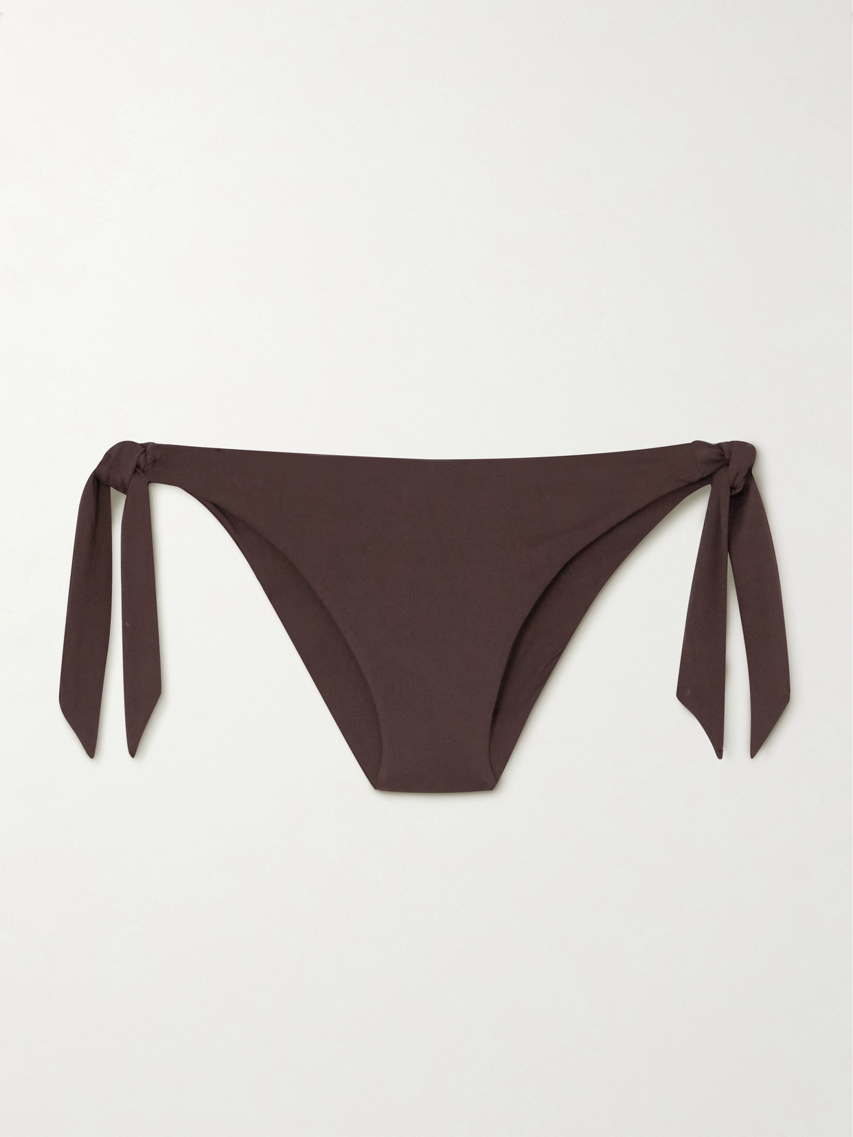 Max Mara Stefy Bikini Briefs In Brown