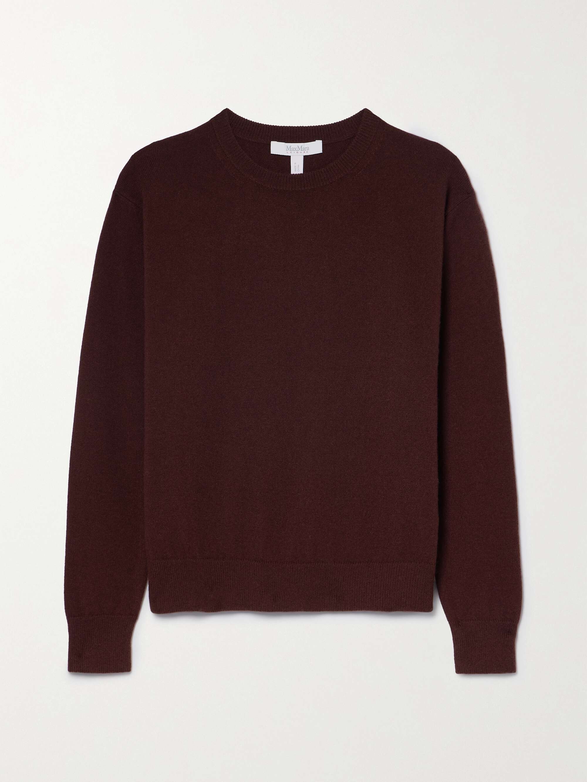 MAX MARA Leisure Magico wool and cashmere-blend sweater | NET-A-PORTER