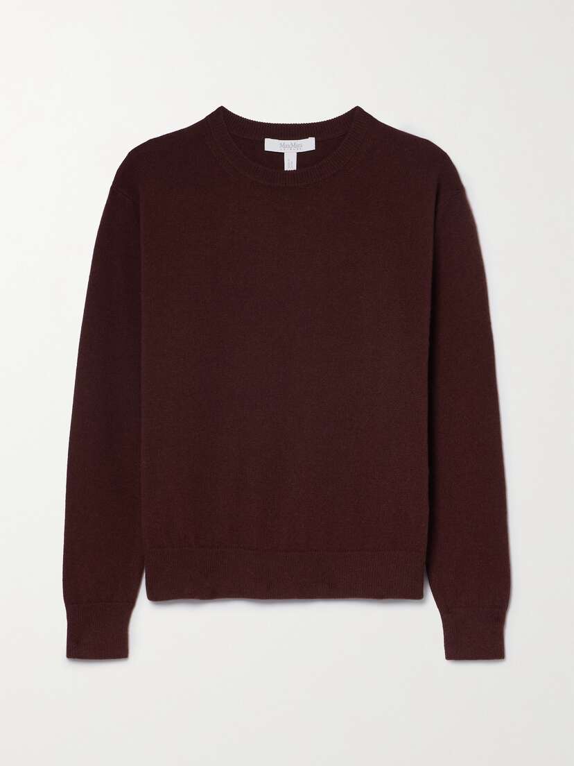Max Mara Leisure Magico Wool And Cashmere-blend Sweater - x large