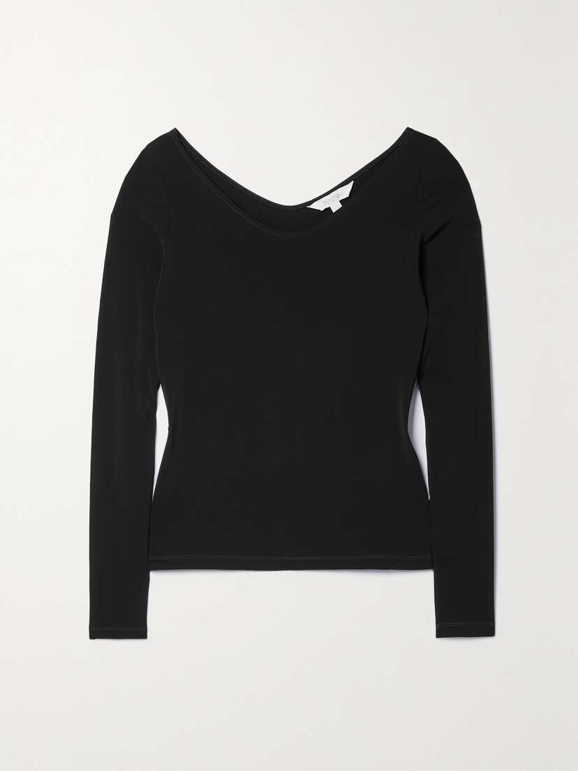 Max Mara Leisure Ragazza Stretch-jersey Top