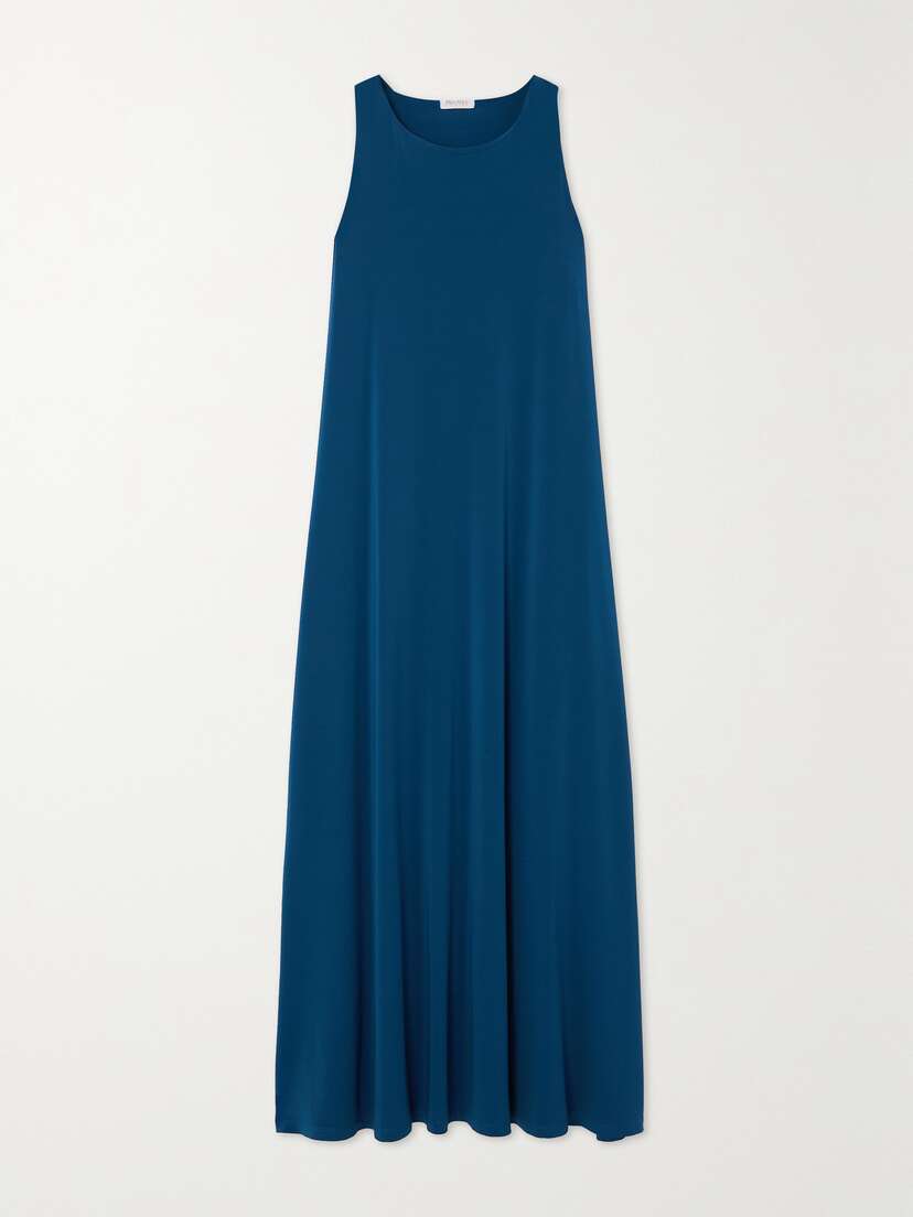Max Mara Leisure Supremo Stretch-jersey Midi Dress