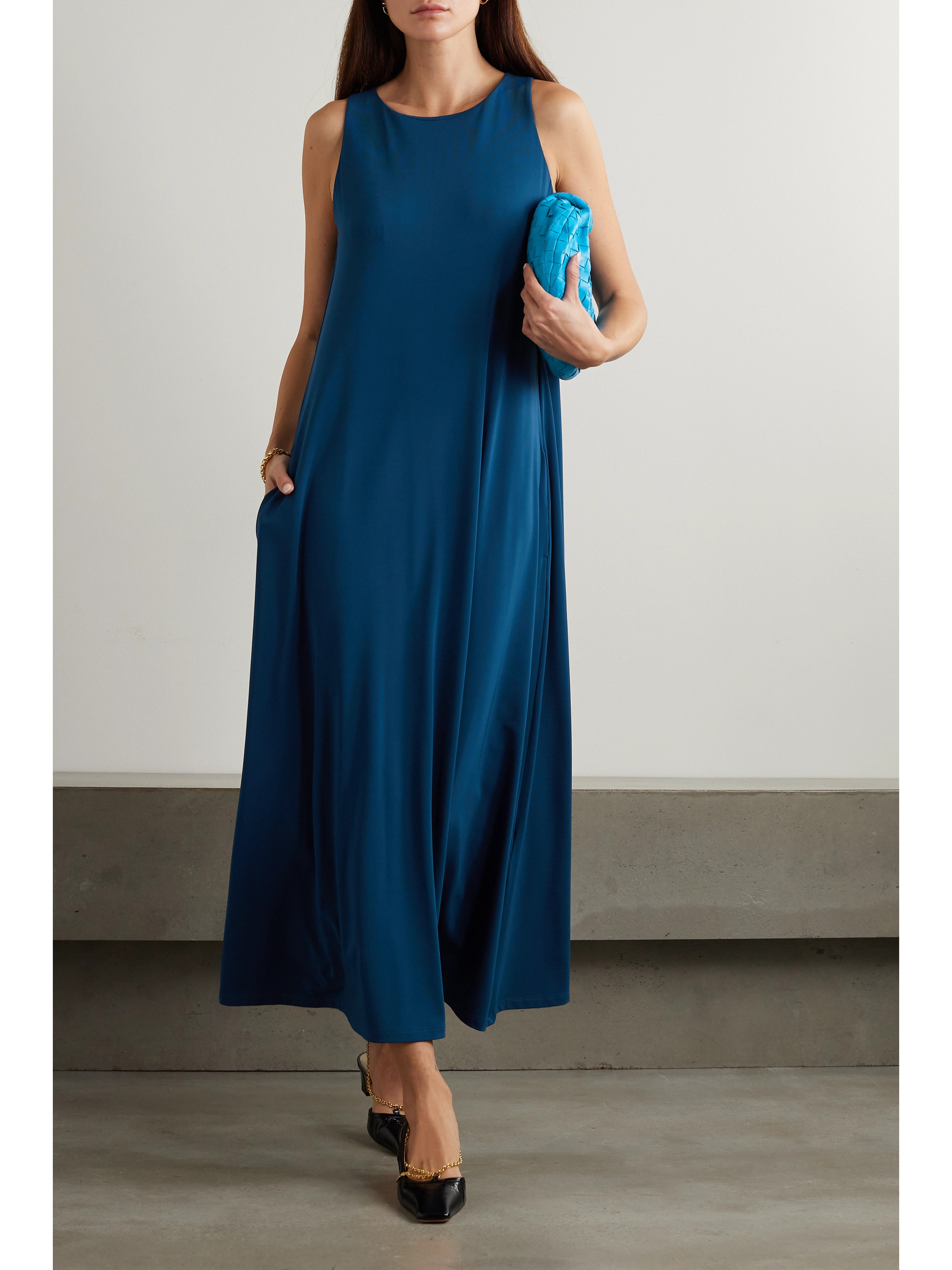 Max Mara - Leisure Supremo stretch-jersey midi dress | Plush 新品
