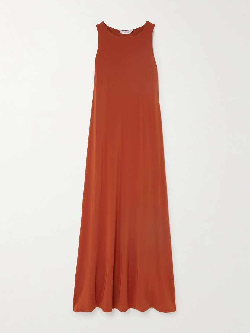 Max Mara Leisure Supremo Stretch-jersey Midi Dress