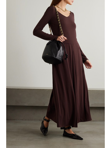 Max Mara Leisure Valido stretch-jersey maxi dress
