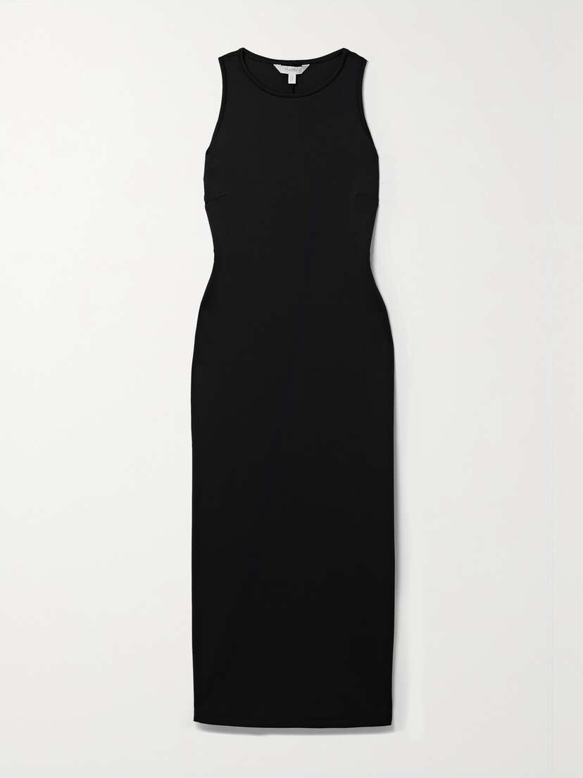 Max Mara Leisure Baccano Stretch-ponte Midi Dress