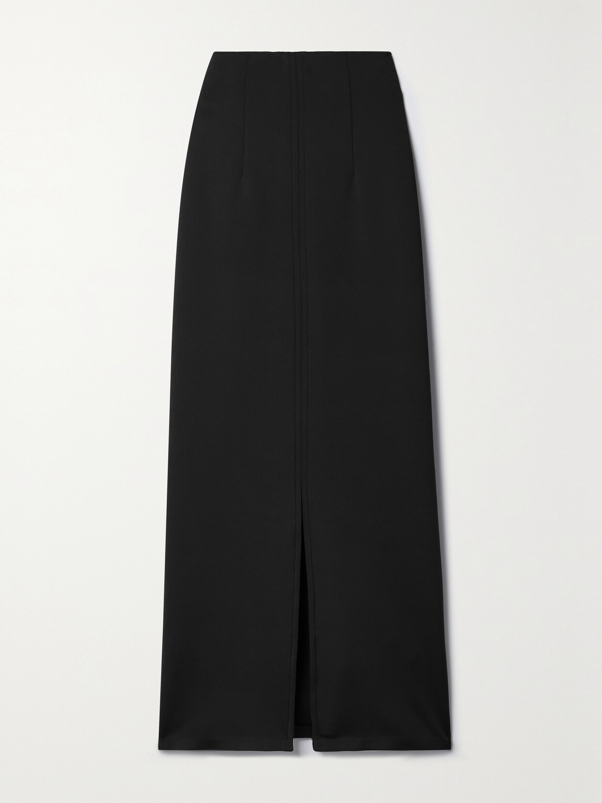 Max Mara - Leisure Duccio Stretch-jersey Maxi Skirt - Black