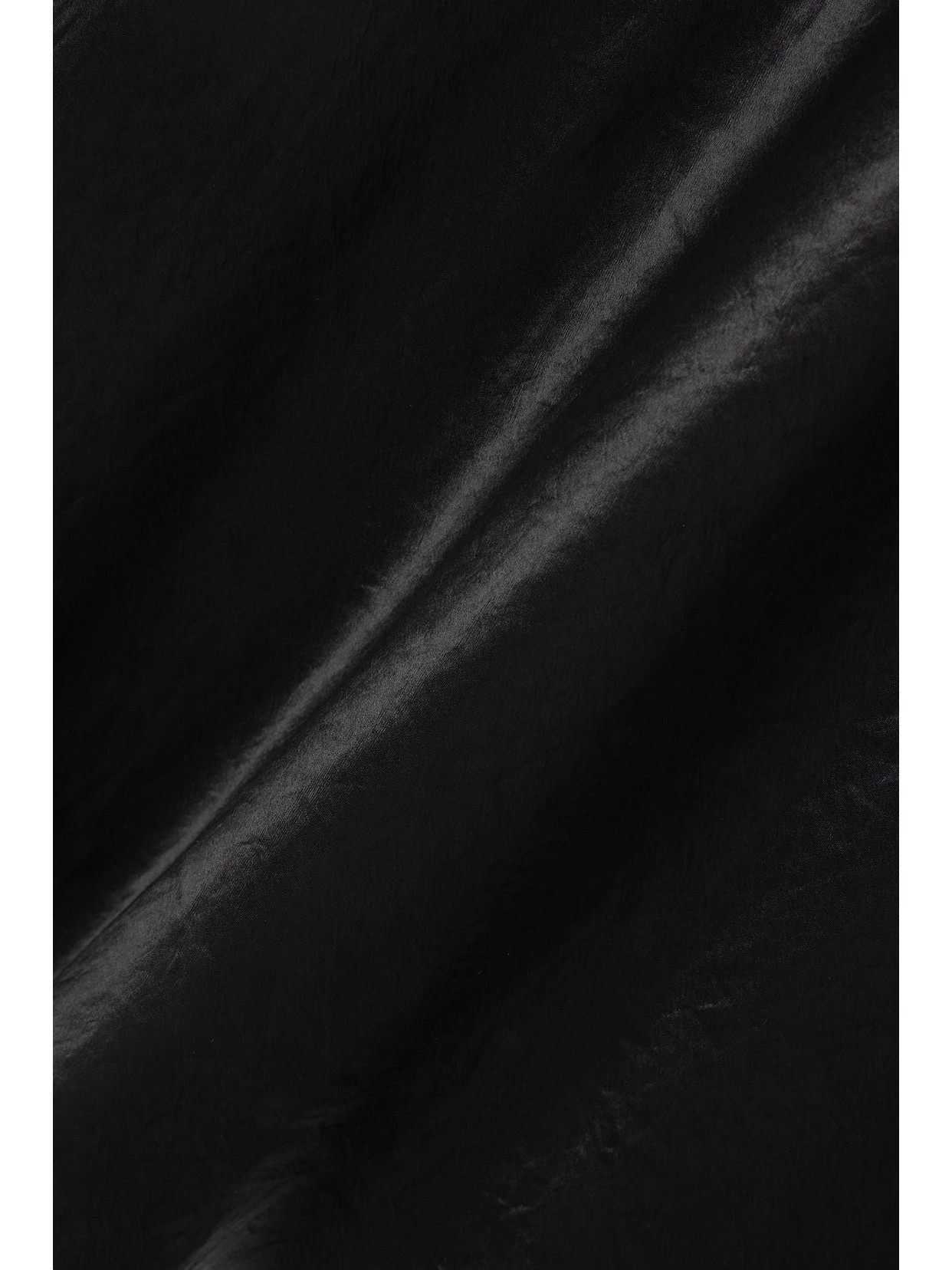 Max Mara Leisure Baden Satin Maxi Dress In Black