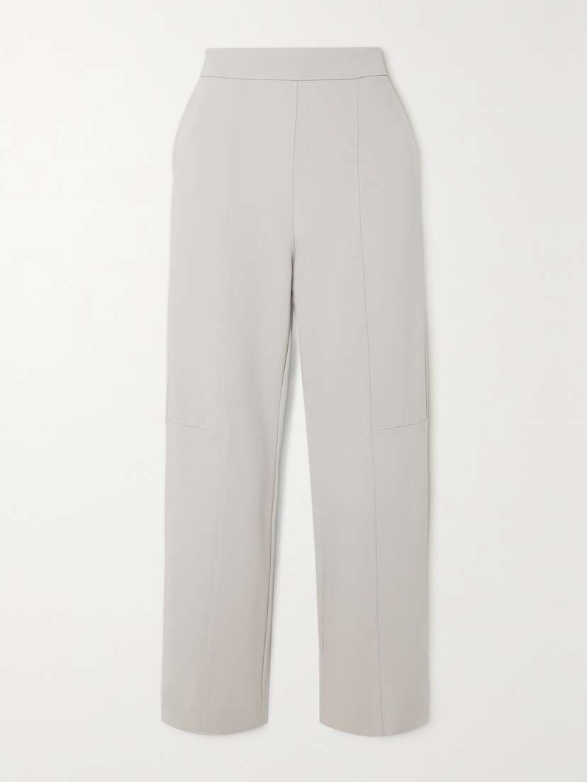 Max Mara Leisure Glasgow Stretch-jersey Straight-leg Pants