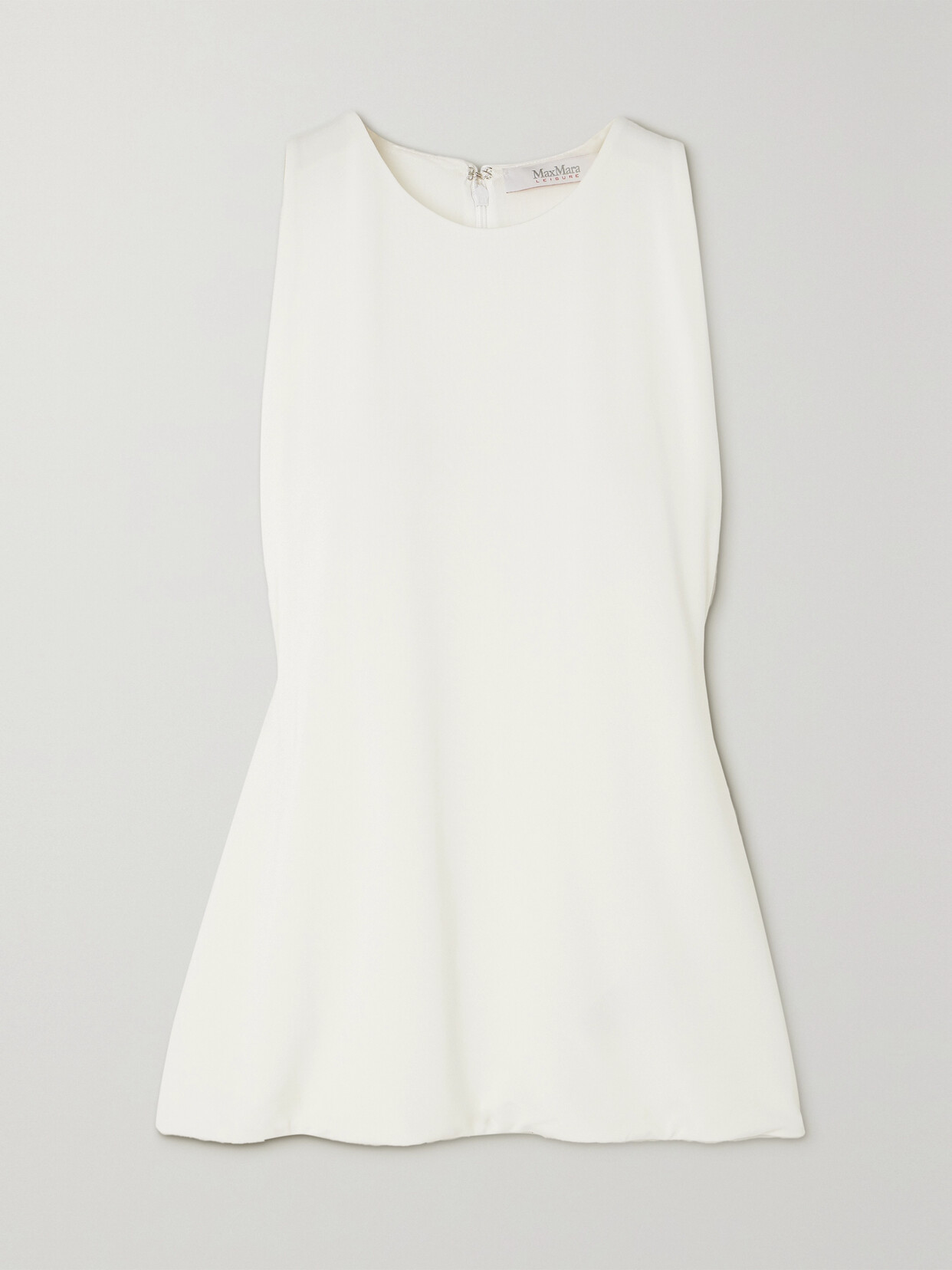 Max Mara Leisure Harald Stretch-jersey Vest In White