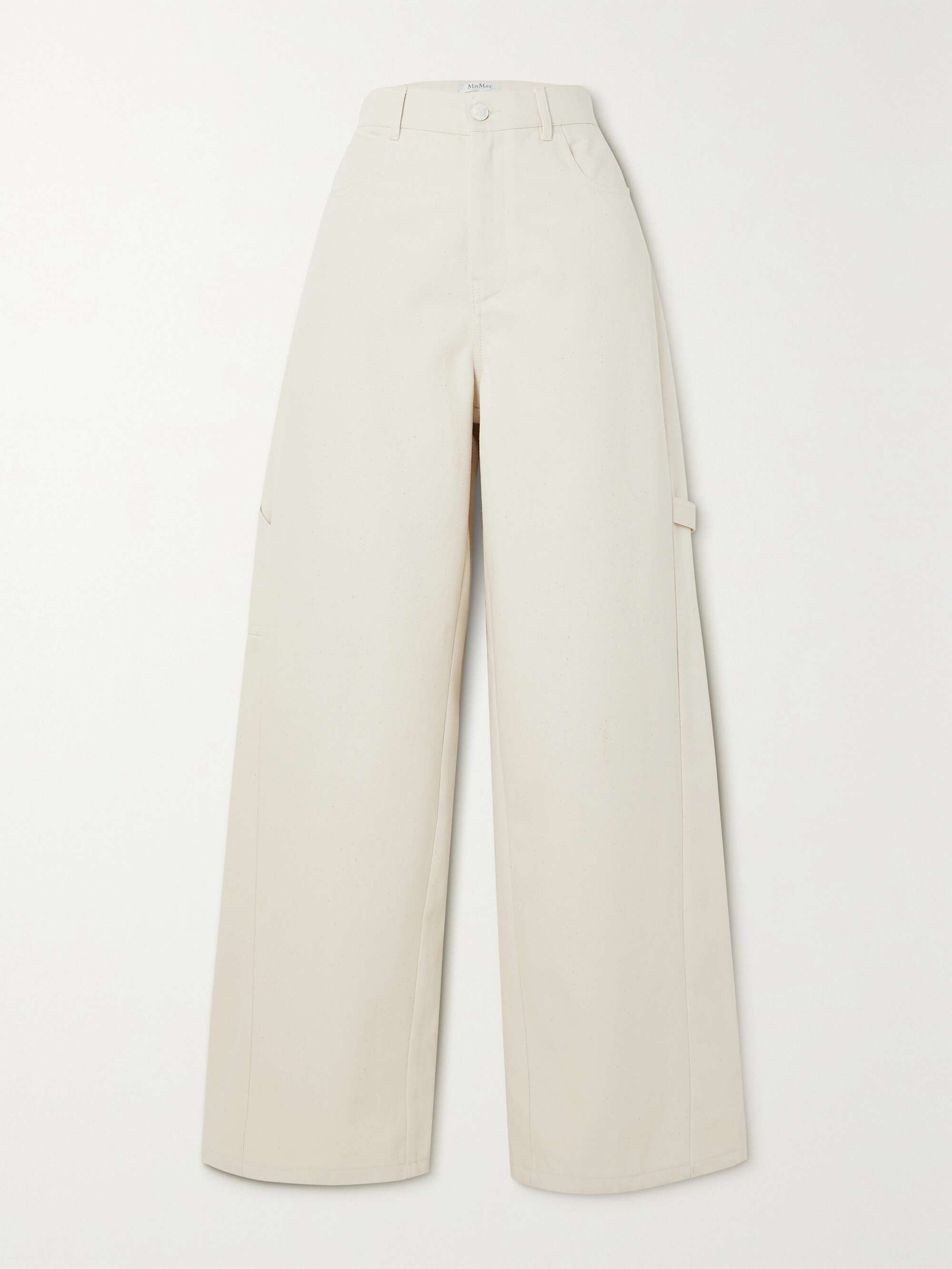 MAX MARA Segnale high-rise wide-leg jeans | NET-A-PORTER