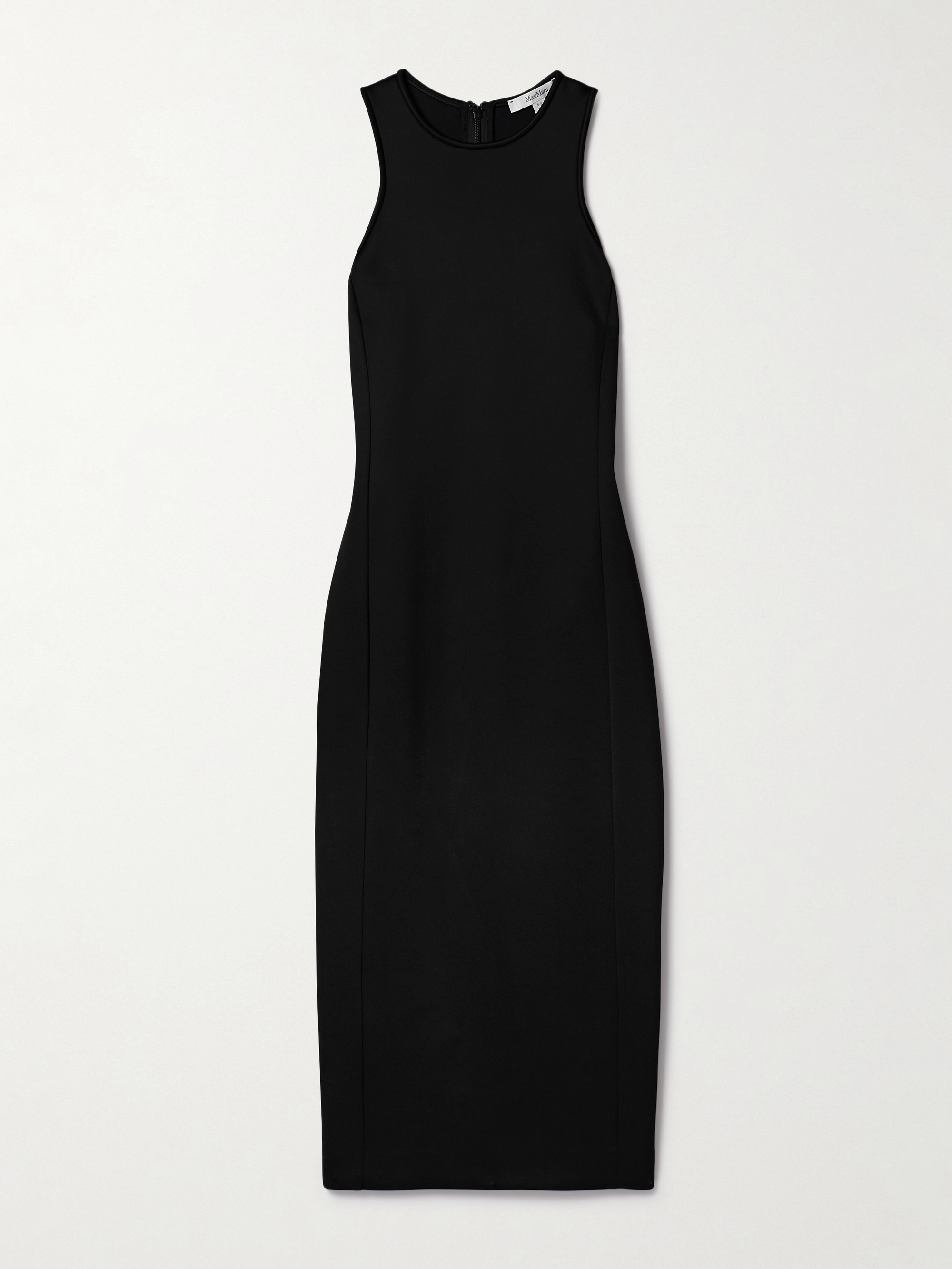 Max Mara Vetta woven midi dress thumbnail