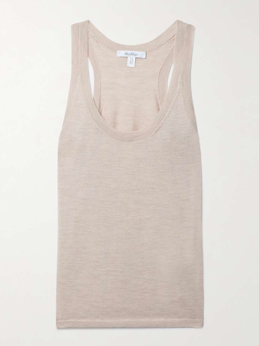Max Mara Abbono Cashmere Tank - x large