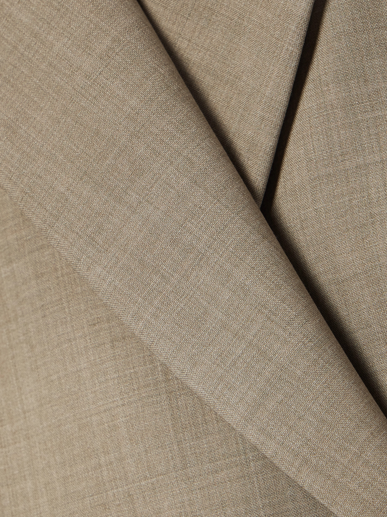 Max Mara Odessa Wrap-effect Wool Dress In Neutrals