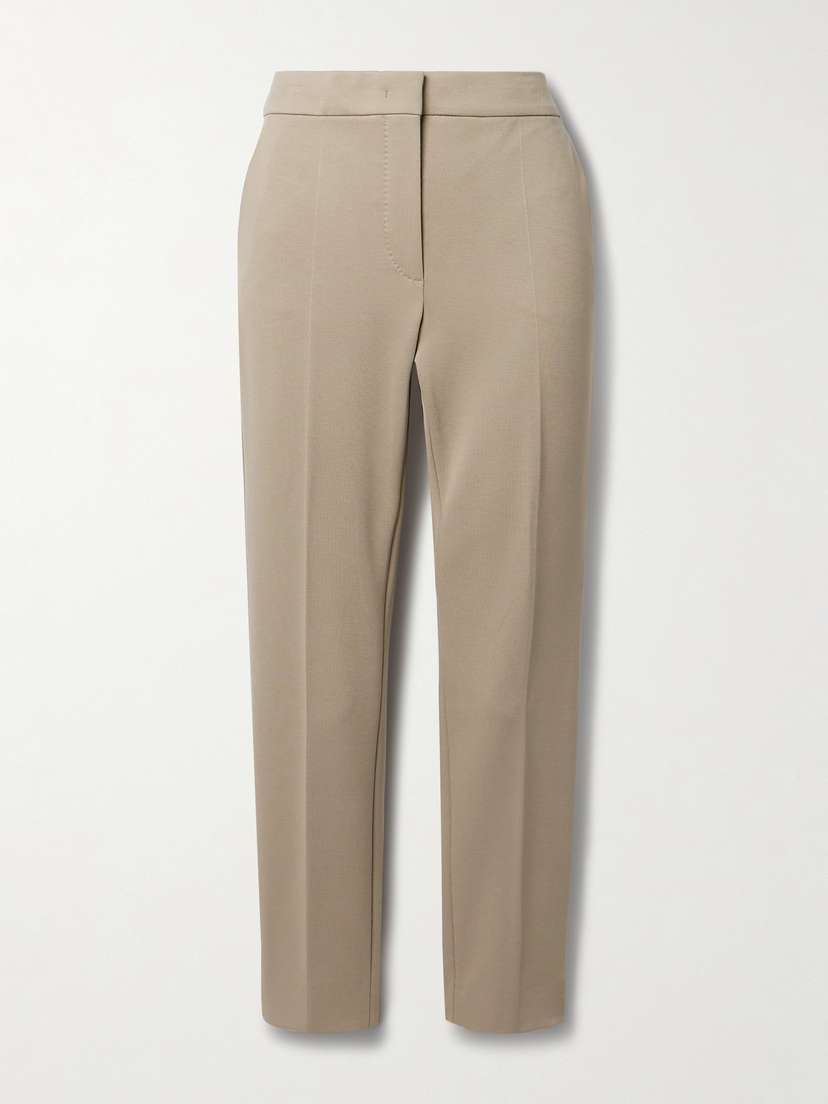 Max Mara Pegno Cady Slim-leg Pants