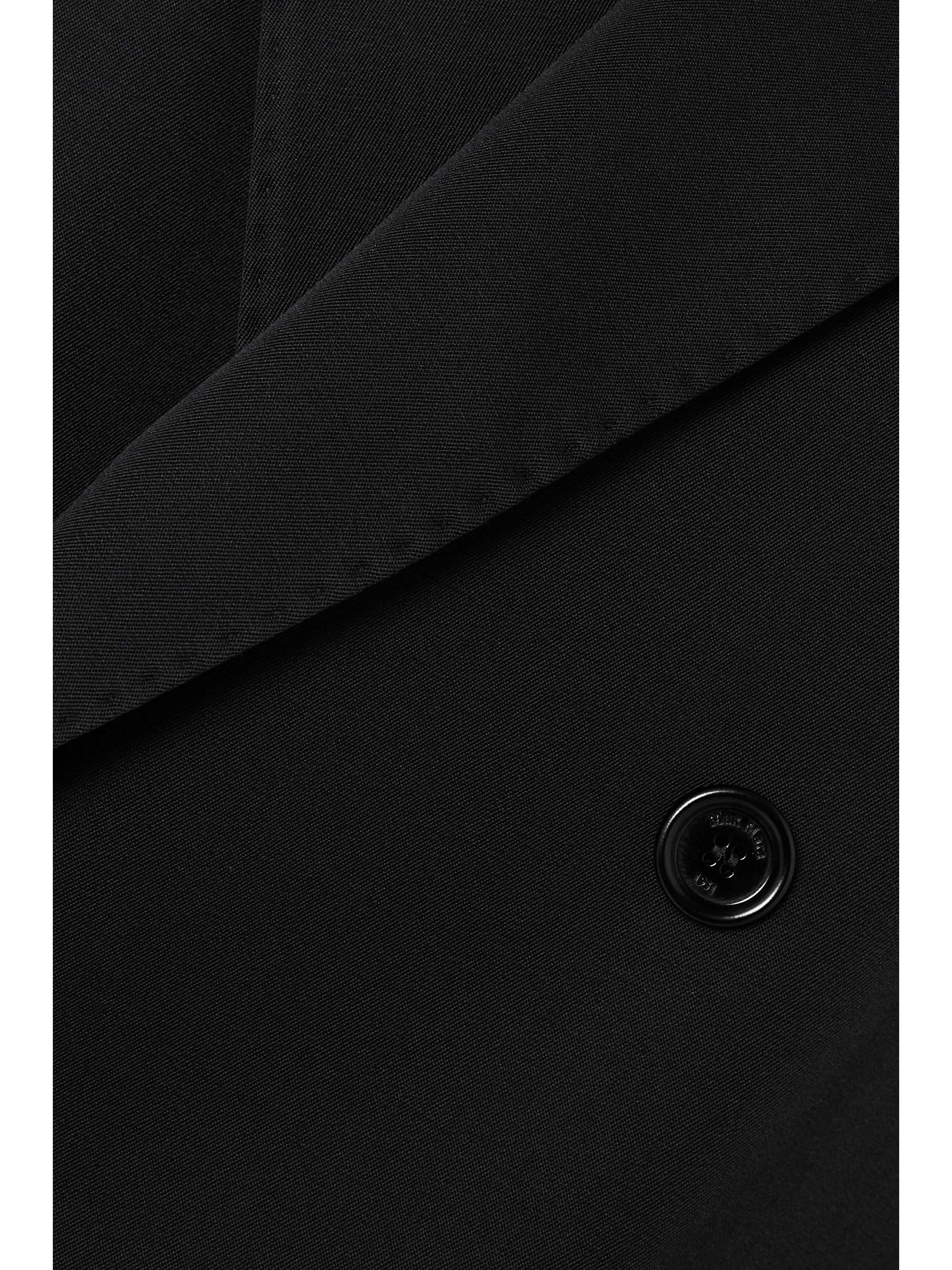 MAX MARA Levico doublebreasted wool and mohairblend twill blazer