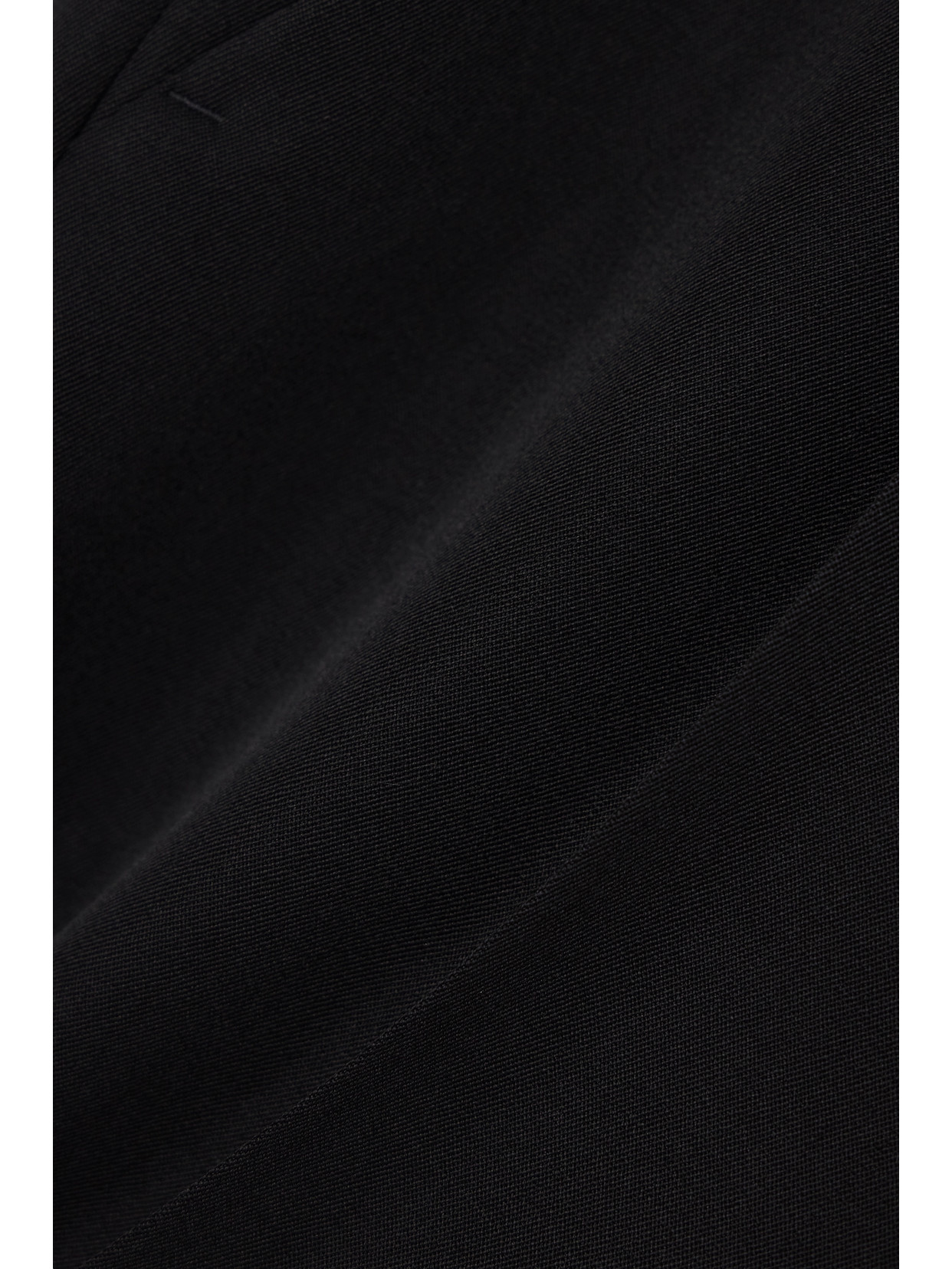 Max Mara Celtico Wool And Mohair-blend Twill Tapered Pants In Black