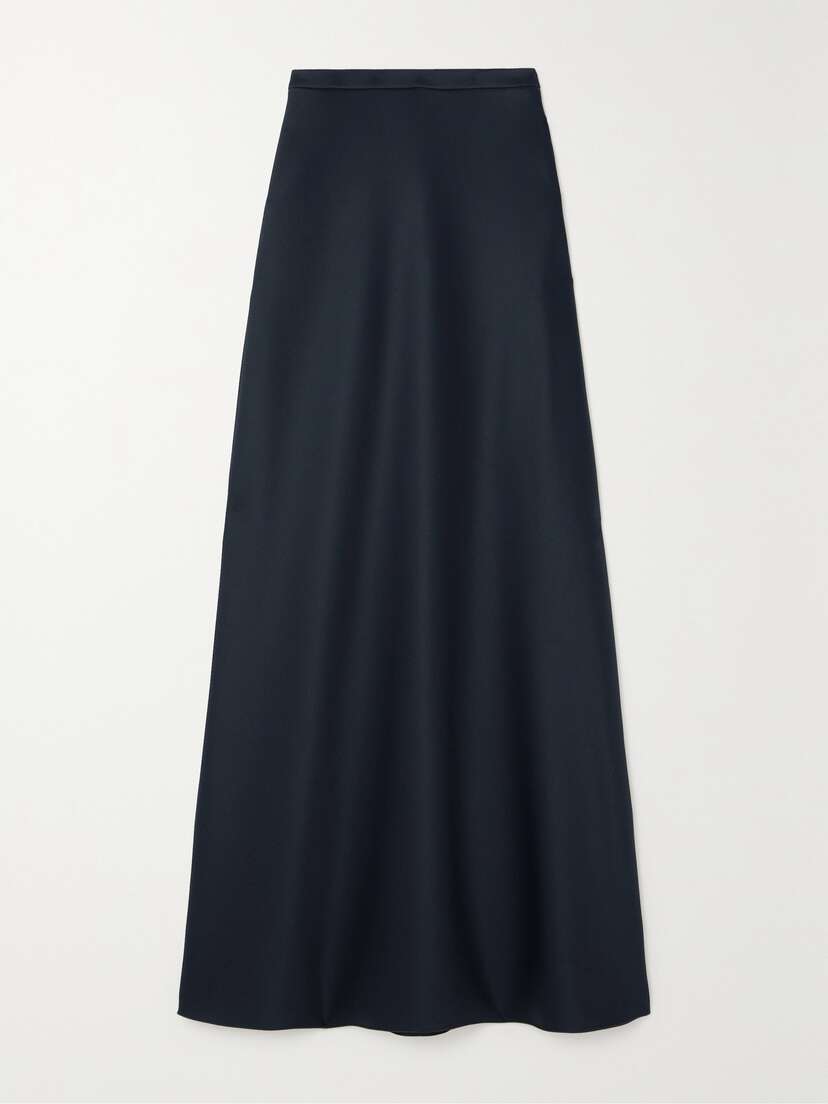 Max Mara Clavier Jersey Maxi Skirt
