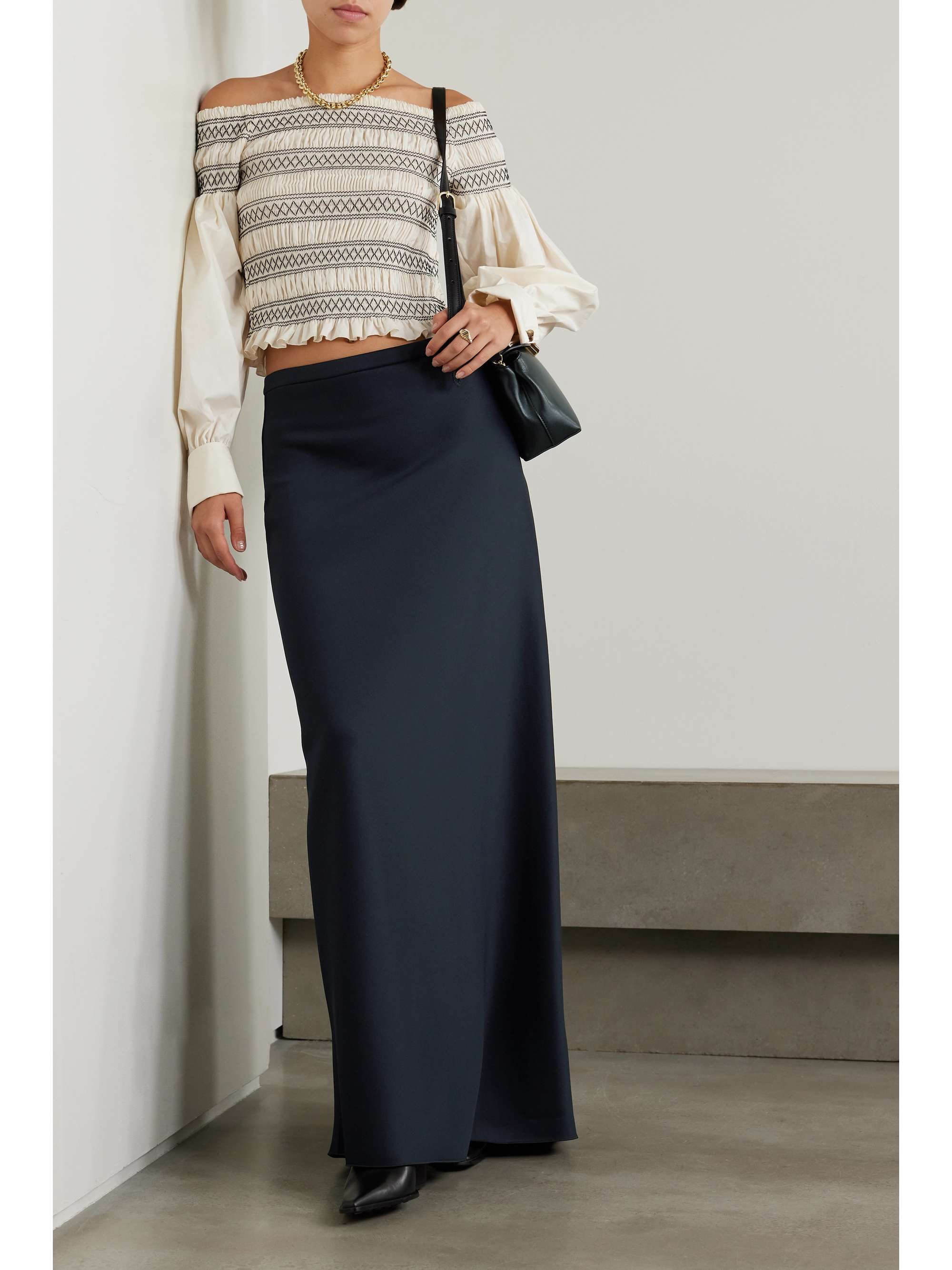 MAX MARA Clavier jersey maxi skirt | NET-A-PORTER MAX MARA Clavier jersey maxi skirt | NET-A-PORTER