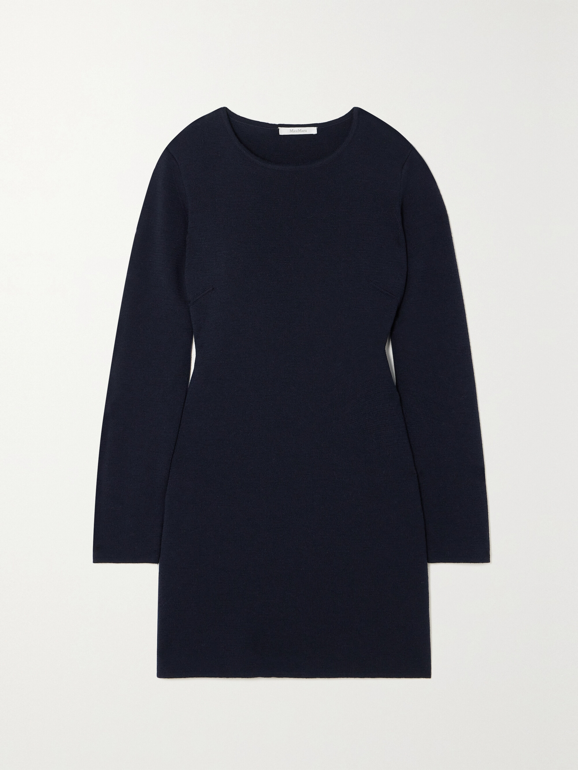 Max Mara Eridani wool mini dress
