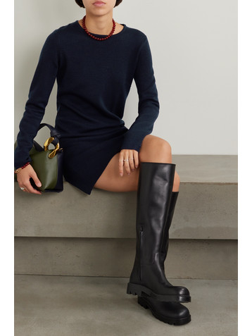 Max Mara Eridani wool mini dress